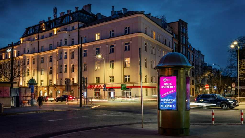 M3 Reklama - Citylight LCD - Reklama Kraków