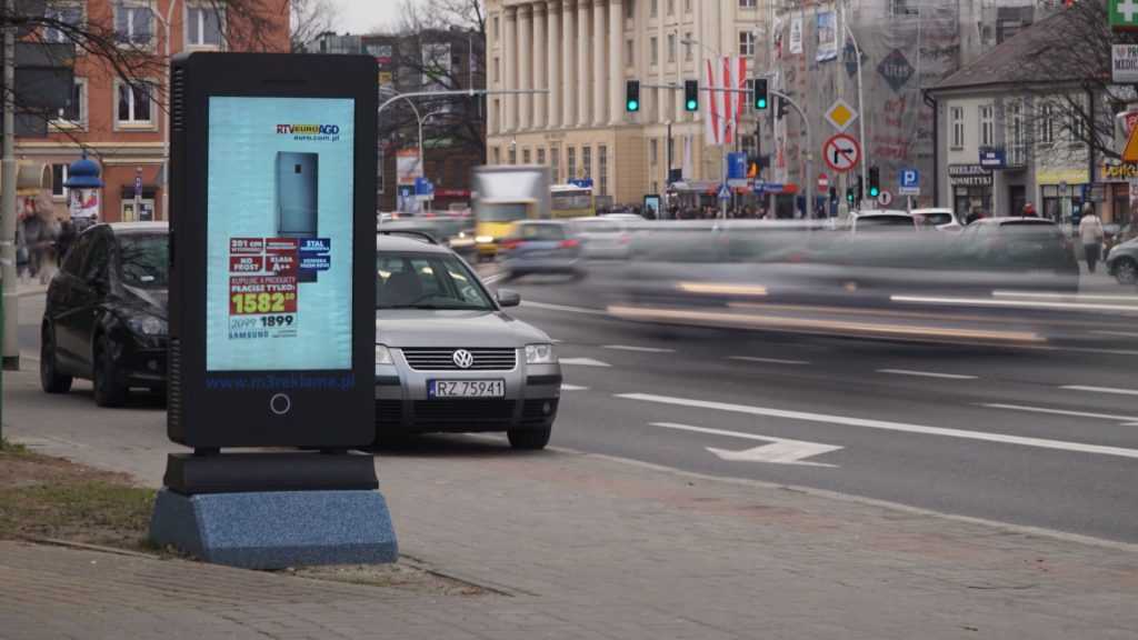 Digital citylight - M3 Reklama- Reklama Rzeszów