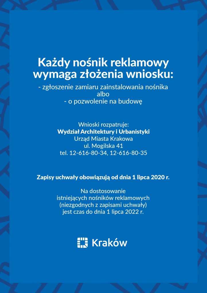 Uchwała krajobrazowa - Kraków